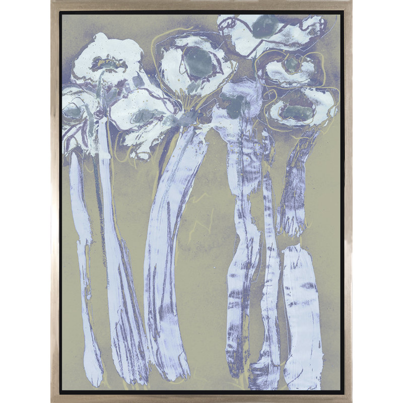 Big Bouquet Blue Painting