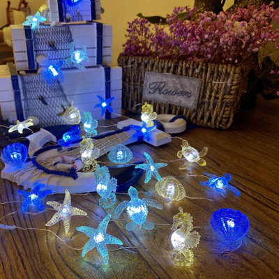 Solar String Lights Outdoor Garden Lights