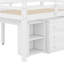 Lit mezzanine double bas avec cabinet-2130900312