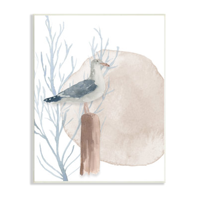 Mouette de plage en forme de mouette