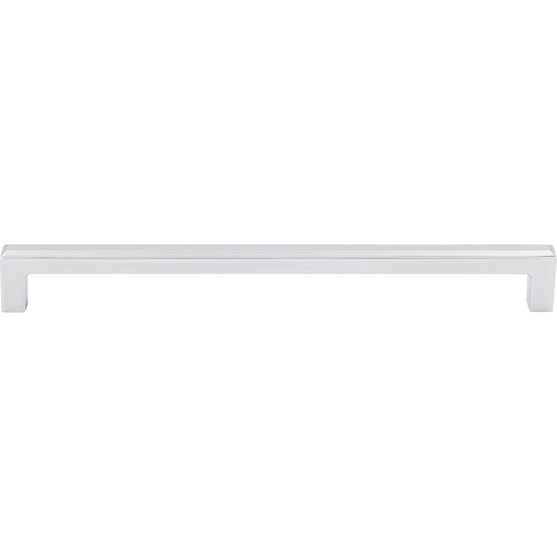 Podium Bar Pull, Polished Chrome, 9" Center to Center