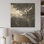Northern Harmony I, ciel du Nord, art sur bois de pin naturel