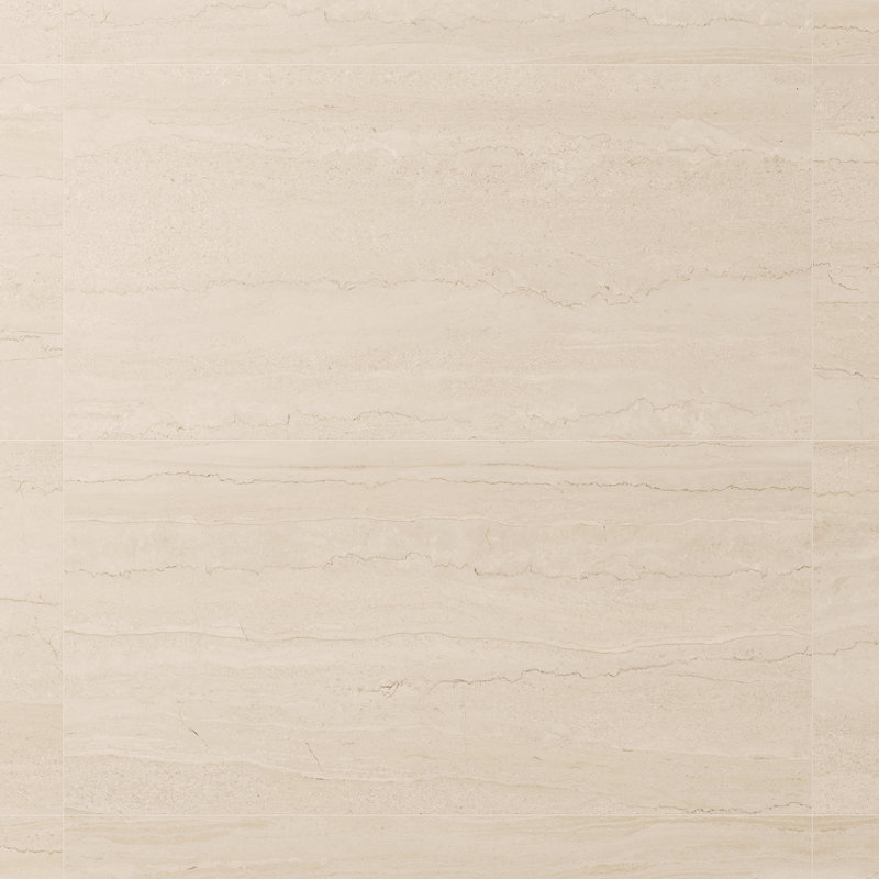 Treveso 24x48 Matte Limestone Look Porcelain Tile, Beige
