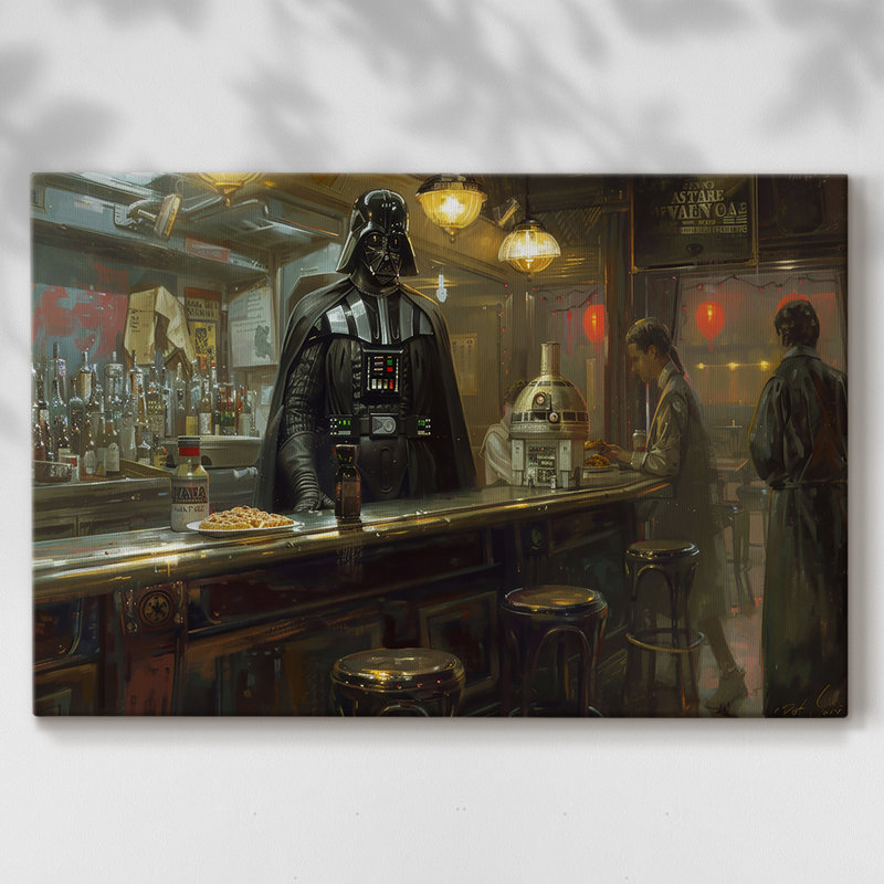 Série Floral - CCxxiv - Cavas enveloppés de galerie, 8 x 12