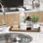 Bamboo Vanity Tray For Bathroom Countertop - Decorative Wood Organizer Tray For Dresser, Toilet, Perfume, And Home Decor - Sleek And Functional Design-671161710