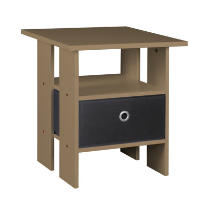 Allaura Four Leg Square Side Table