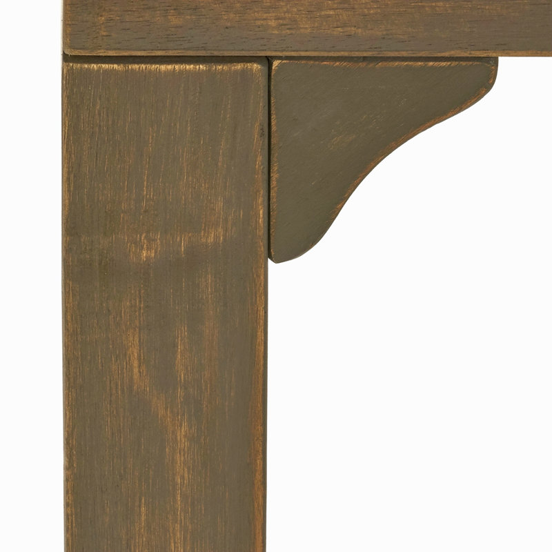 Table de salle à manger d'extérieur extensible en bois d'acacia, gris