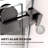 Royal 56 to 60 in. x 76 in. H Frameless  Double Sliding Shower Door with Two Towel Bars in Space Gray and 3/8 in. (10mm) Clear Glass-121504924-121213317