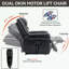 Fauteuil inclinable électrique Eysan-174350214