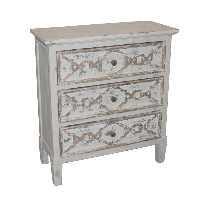 Spritzky Solid Wood Accent Chest