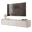 Unfinished TV Stand with Fireplace Included