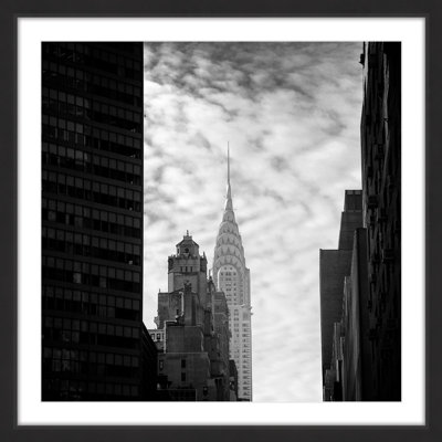 Chrysler Building New York - Single Picture Frame Print