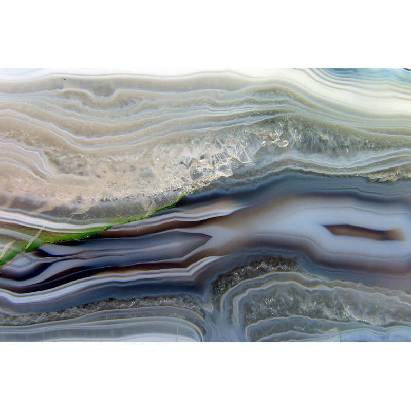 Crustations - reproduction de photo sur toile tendue =, H 12 po x l 18 po x 1,5 po