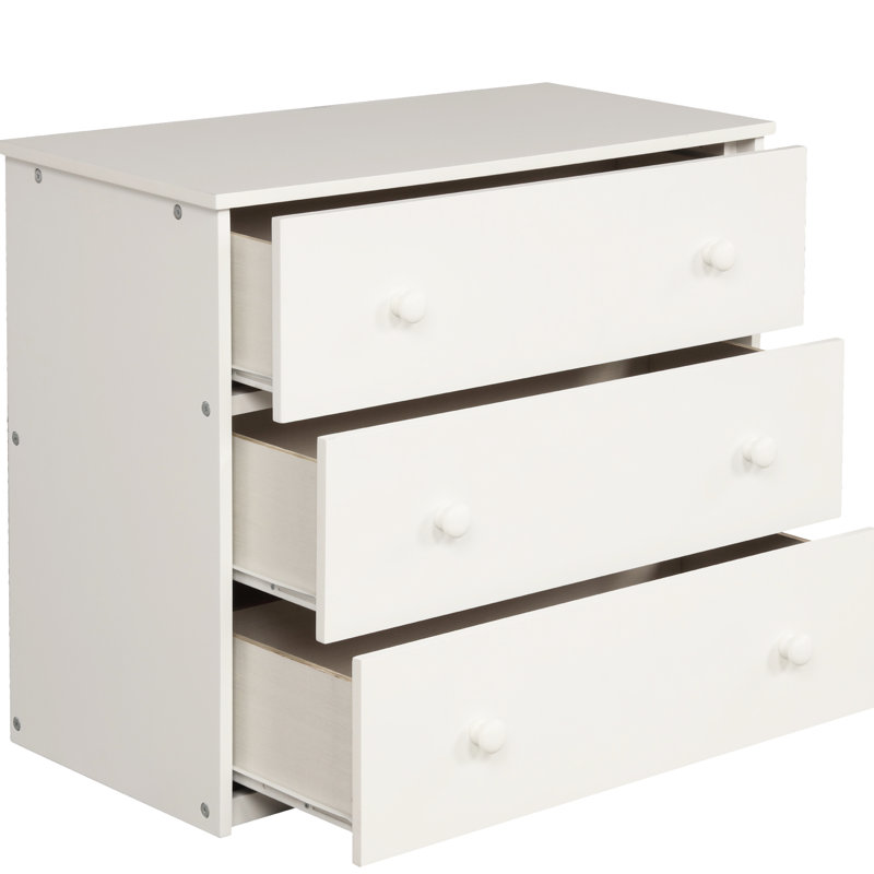 Low Study Twin Loft Bed With Cabinet & Desk - White, Material Rolling Strong Frame