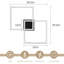 Darihanna LED Flush Mount