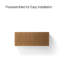 Jute® 48" Wall Mounted Single Vanity Base Only Base-992284671