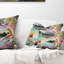 Coussin lombaire Abstract