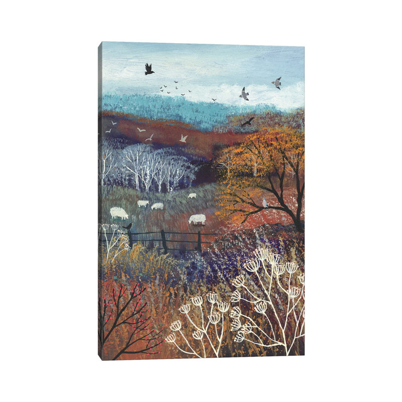 Colours Of Autumn by Jo Grundy - Wrapped Canvas Gallery-Wrapped Canvas Giclée, 30.48cm H x 20.32cm W x 1.91cm D