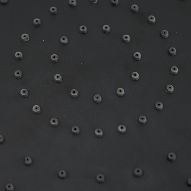 1 Complete Shower System with Rough in-Valve, Matte Black