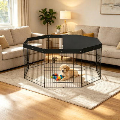 clôture pour animaux 100 mm en tissu, métal, nylon