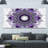 " Purple Fractal Pattern With Circles "-20866325-35109186
