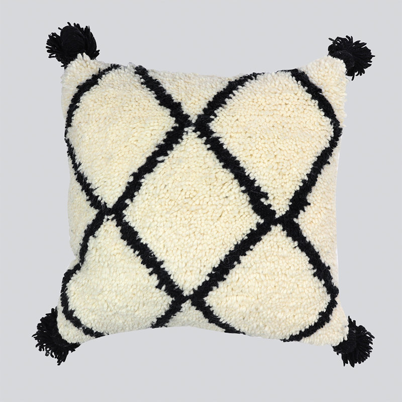 Housse de coussin décoratif 20 po