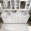 Ensemble de meuble-lavabo mural 80 po