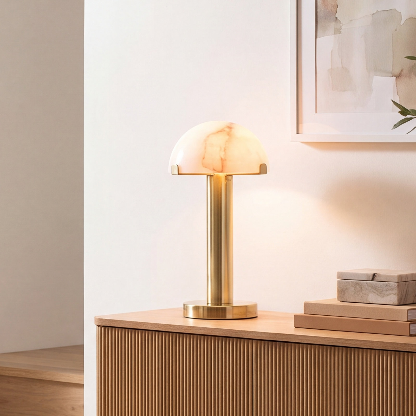 Sherry Metal Table Lamp