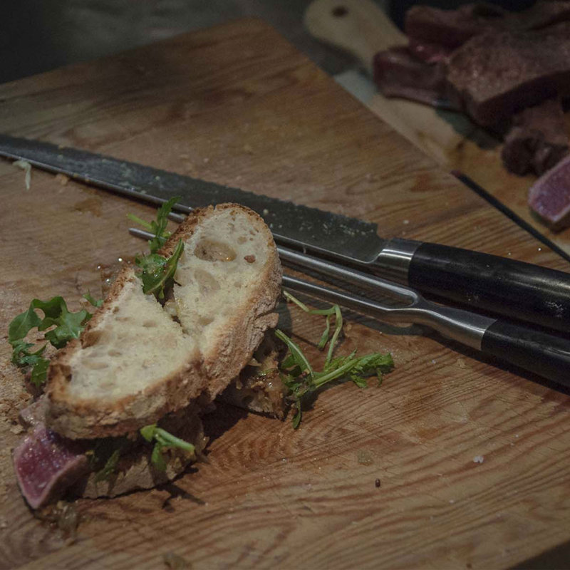 Multi Casa Mex 20cm Serrated Bread Knife