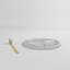 Médaillon de plafond Endurathane Elena, DE 19 5/8 po x P 2 3/8 po x P 2 3/8 po, apprêté en usine