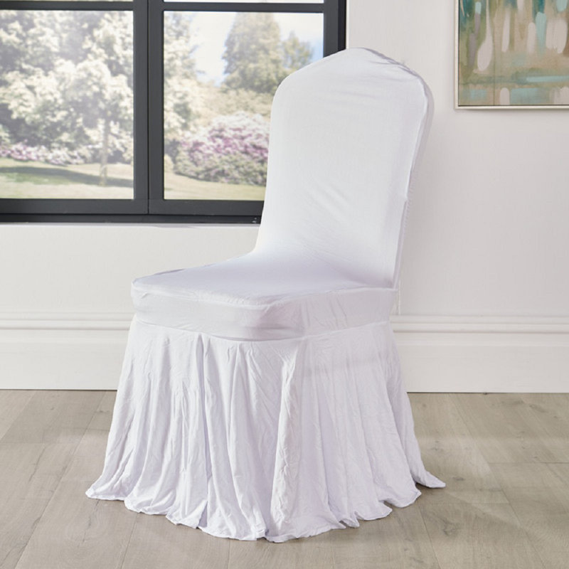 Outdoor Patio Chair Cover, White