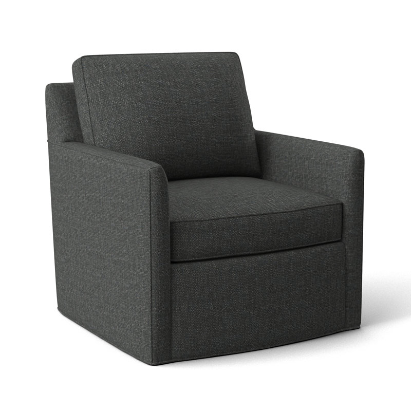Bateman Armchair, Black Polyester 71551L84