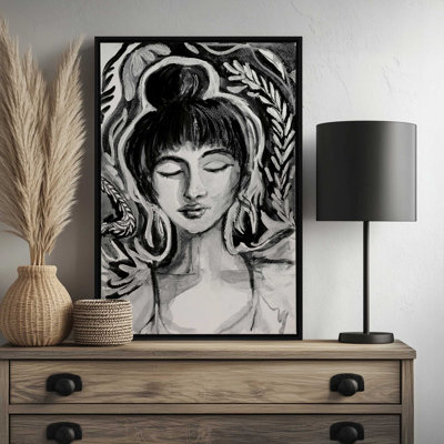 «Inner Peace» par Jessica Mingo, reproduction d'art