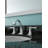 Blacfore 2-handle Bathroom Faucet with Drain Assembly