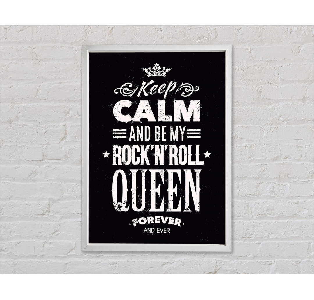 Rock And Roll Queen - Druck