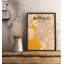 Buffalo City Map - No Frame Print-43764910