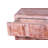 3 Dr Sideboard, Solid Wood & Iron Base, 59x16x38