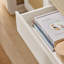 Alexzandar Polyester Upholstered Storage Bench-628492948
