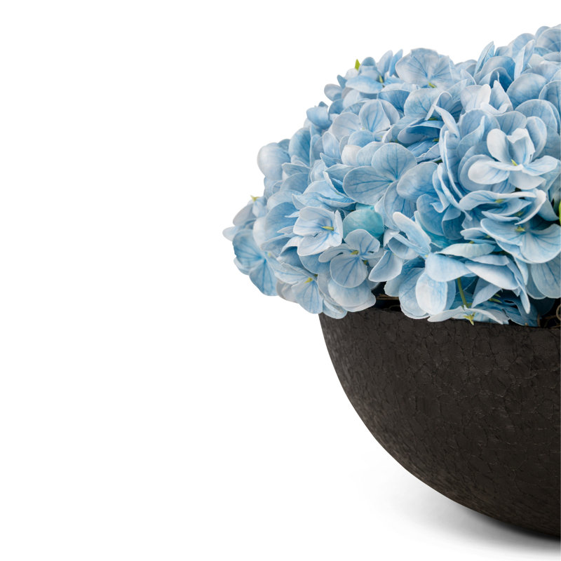 Arrangement Melina RealTouch Hydrangea, Azur