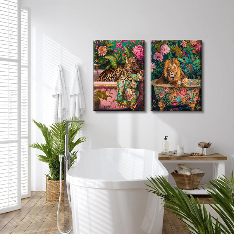 2 Piece Wrapped Canvas Print