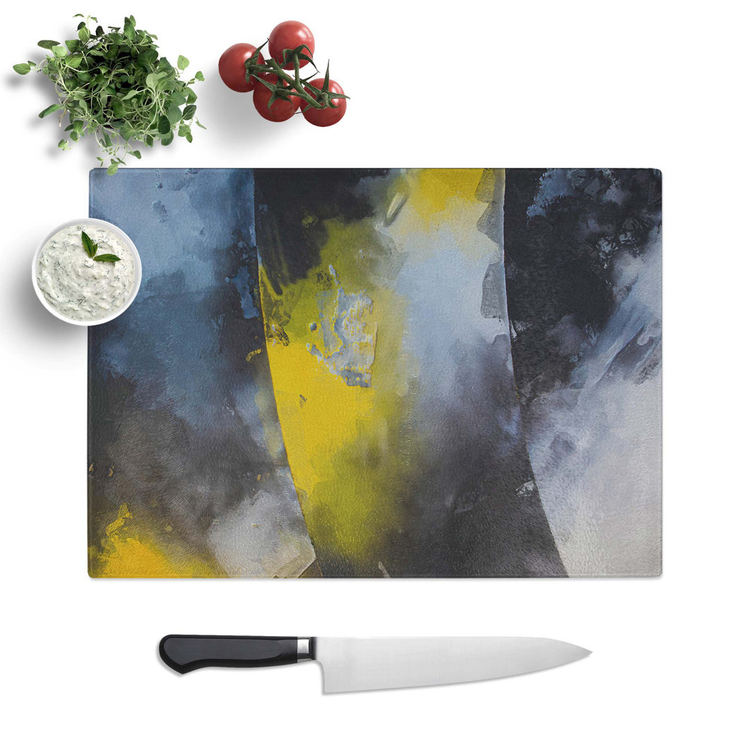 Glass Fever Fever in Abstract Chopping Board