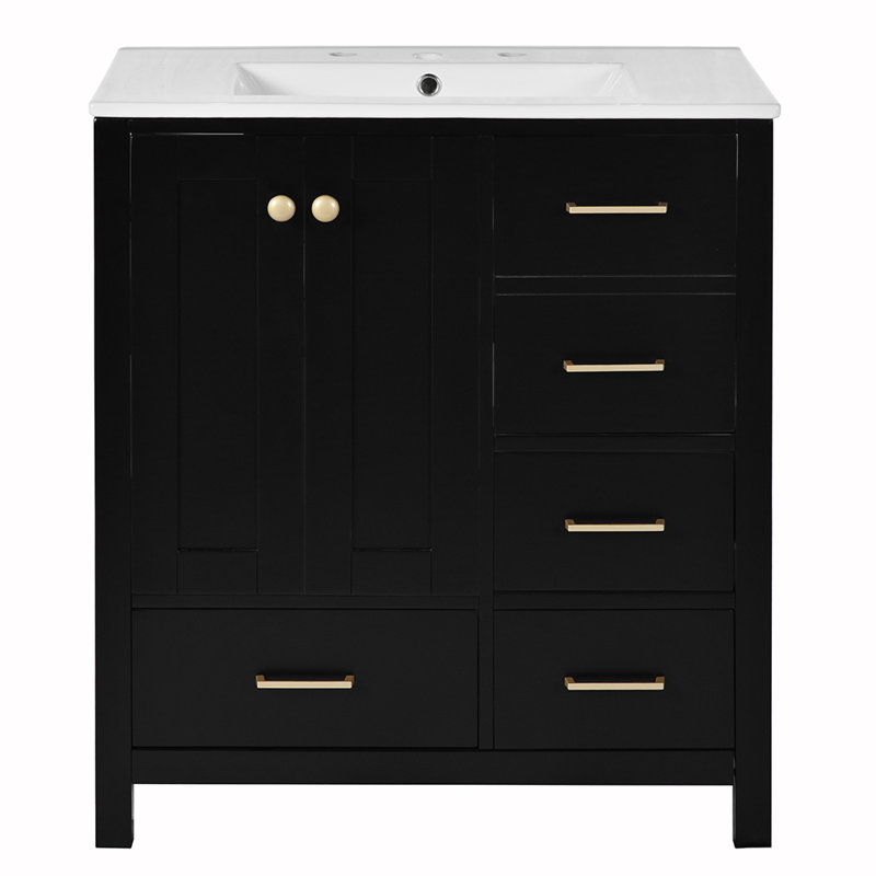 Armoire de rangement en bois massif