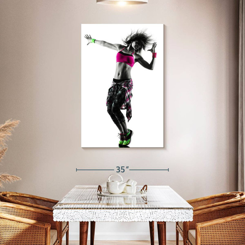 Senne Zumba Dancer, H 48 po x l 32 po