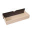 Lit de jour simple en bois avec deux tiroirs-118022340