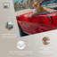 Art Remedy, toile d'art moderne tigre rouge, Mustang rouge rugissant II-111214746-111214739