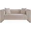 Jalice Chenille Fabric Loveseat-349027424