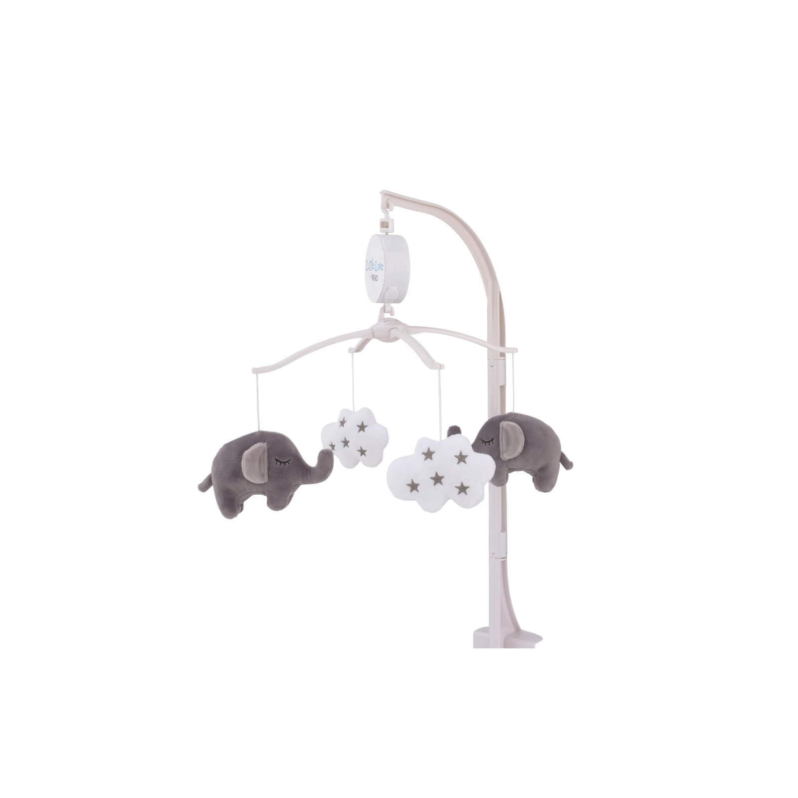 Dream Big Little Elephant Musical Mobile