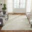 Lumiere Driftwood Natural Silk Hand Loomed Area Rug-382024681-382024684