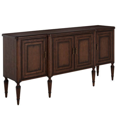 Mathis Wood Sideboard - 3 Shelves