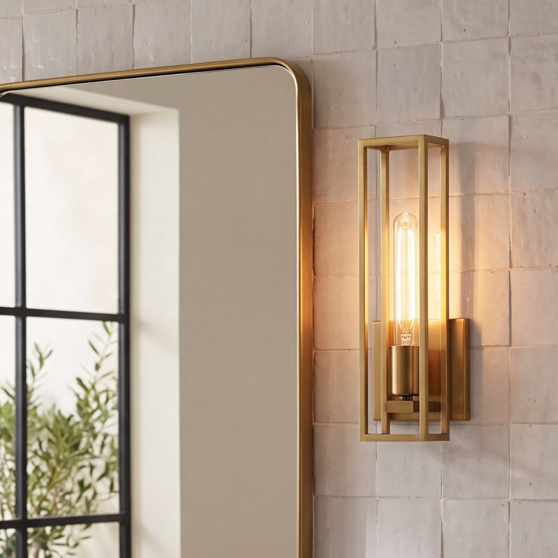 Memphis Dimmable Bath Sconce